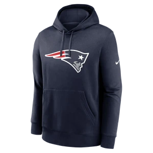Męska bluza z kapturem Nike NFL New England Patriots - Niebieski