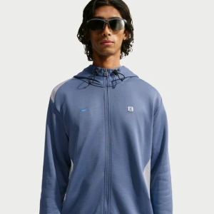 Męska bluza z kapturem Nike - Niebieski