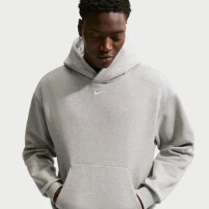 Męska bluza z kapturem Nike Solo Fleece - Szary