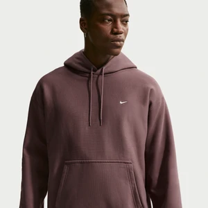 Męska bluza z kapturem Nike Solo Swoosh - Fiolet