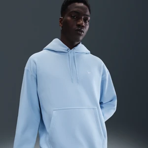 Męska bluza z kapturem Nike Solo Swoosh - Niebieski