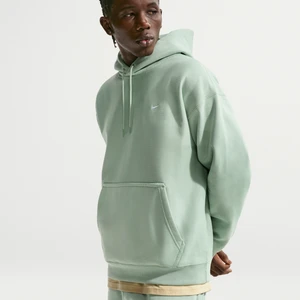 Męska bluza z kapturem Nike Solo Swoosh - Zieleń