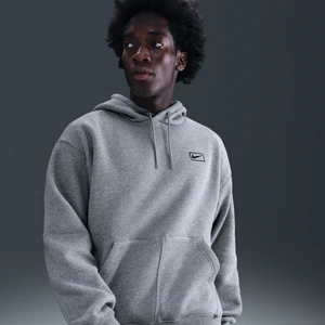 Zdjęcie produktu Męska bluza z kapturem Nike - Szary