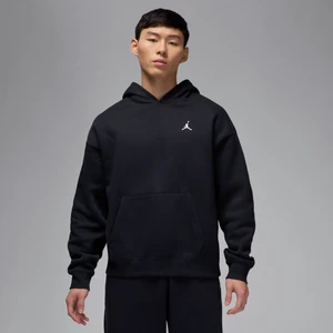 Męska bluza z kapturem o kroju oversize Jordan Brooklyn Fleece - Czerń