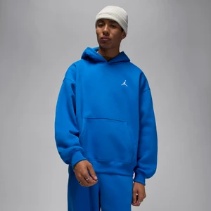Męska bluza z kapturem o kroju oversize Jordan Brooklyn Fleece - Niebieski