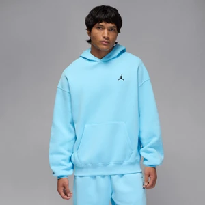 Męska bluza z kapturem o kroju oversize Jordan Brooklyn Fleece - Niebieski