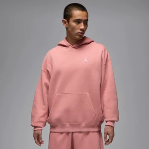 Męska bluza z kapturem o kroju oversize Jordan Brooklyn Fleece - Różowy