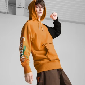 Męska bluza z kapturem PUMA × Carrots, Akcesoria, Pomarańczowy,