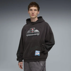 Zdjęcie produktu Męska bluza z kapturem PUMA x FAST & FURIOUS, Odzież, Czarny