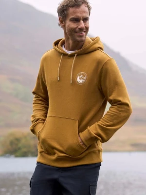 Męska bluza z kapturem — wschodzące słońce nad górami Mountain Warehouse