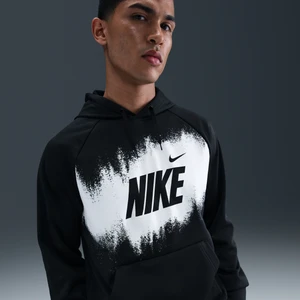 Zdjęcie produktu Męska bluza z kapturem z dzianiny Nike Therma-FIT - Czerń