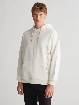 Męska Bluza z Kapturem z Silikonową Grafiką GANT