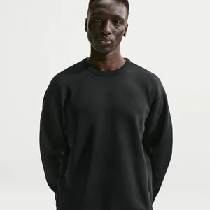 Męska bluza z półokrągłym dekoltem Dri-FIT Nike 24.7 ImpossiblySoft - Czerń
