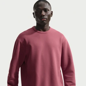 Męska bluza z półokrągłym dekoltem Dri-FIT Nike 24.7 ImpossiblySoft - Czerwony