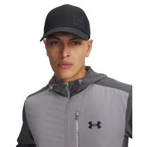 Męska czapka z daszkiem Under Armour Iso-chill Armourvent STR - czarna