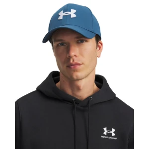 Męska czapka z daszkiem Under Armour Men\'s UA Blitzing - niebieska