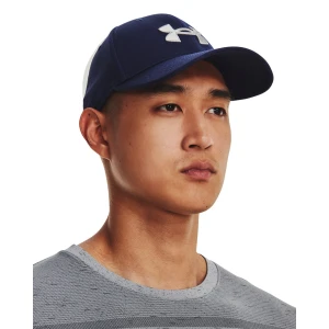 Męska czapka z daszkiem Under Armour Men's UA Blitzing Adj - granatowa