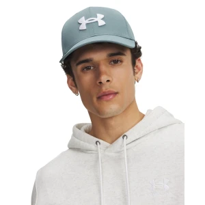 Męska czapka z daszkiem Under Armour Men's UA Blitzing Adj - niebieska