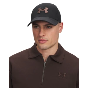 Męska czapka z daszkiem Under Armour M's Brushed Blitzing - czarna