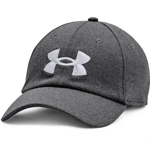 Męska czapka z daszkiem UNDER ARMOUR UA Blitzing Adj Hat - szara