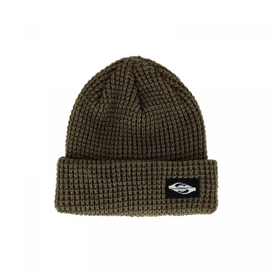 Męska czapka zimowa Quiksilver Tofino Beanie - brązowa