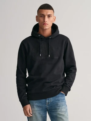 Bluza z emblematem tarczy w kolorze tła GANT