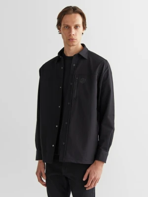 Koszula z technicznego materiału z kieszeniami GANT