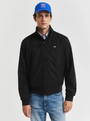 Męska czarna lekka kurtka hampshire GANT