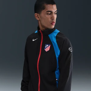 Męska dresowa bluza piłkarska Nike Soccer Total 90 Atlético Madryt - Czerń