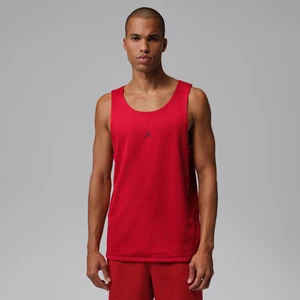 Męska dwustronna koszulka Jordan Sport - Czerwony