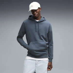 Męska dzianinowa bluza PUMA Class Graphic z kapturem, Odzież, Niebieski