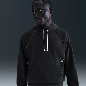 Męska dzianinowa bluza treningowa Dri-FIT Nike Gym Heritage - Czerń