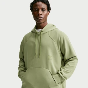 Męska dzianinowa bluza treningowa z kapturem o kroju oversize Nike N.A.C. Dri-FIT - Brązowy
