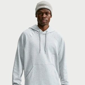 Męska dzianinowa bluza treningowa z kapturem o kroju oversize Nike N.A.C. Dri-FIT - Szary