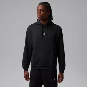 Męska dzianinowa bluza z kapturem Dri-FIT Jordan Sport Crossover - Czerń