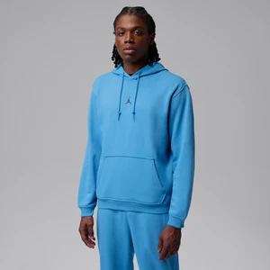 Męska dzianinowa bluza z kapturem Dri-FIT Jordan Sport Crossover - Niebieski
