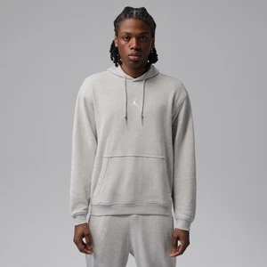 Męska dzianinowa bluza z kapturem Dri-FIT Jordan Sport Crossover - Szary