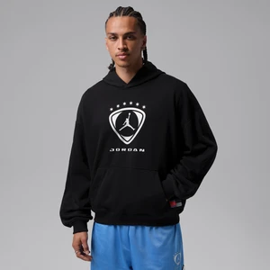 Męska dzianinowa bluza z kapturem Jordan Brooklyn - Czerń