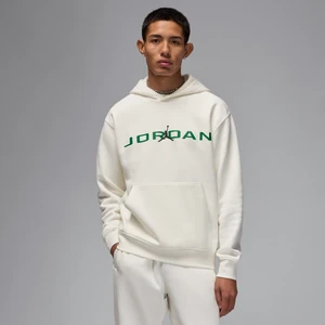 Męska dzianinowa bluza z kapturem Jordan Essentials - Biel