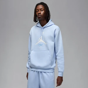 Męska dzianinowa bluza z kapturem Jordan Essentials - Niebieski
