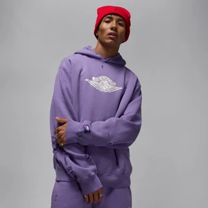 Męska dzianinowa bluza z kapturem Jordan Rare Air - Fiolet