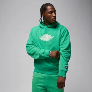 Męska dzianinowa bluza z kapturem Jordan Rare Air - Zieleń
