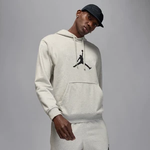 Męska dzianinowa bluza z kapturem Jordan Sport Crossover - Szary