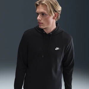 Zdjęcie produktu Męska dzianinowa bluza z kapturem Nike Club - Czerń