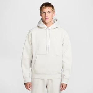 Zdjęcie produktu Męska dzianinowa bluza z kapturem Nike Solo Swoosh - Szary