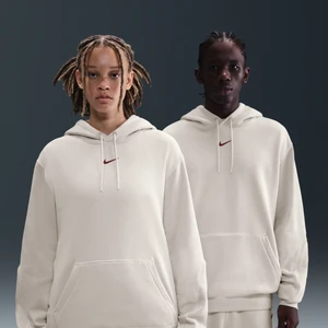 Męska dzianinowa bluza z kapturem NOCTA - Brązowy Nike