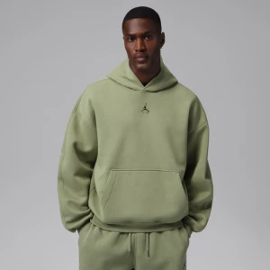 Męska dzianinowa bluza z kapturem o kroju oversize Jordan Brooklyn - Zieleń