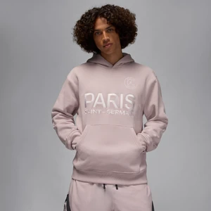 Męska dzianinowa bluza z kapturem Paris Saint-Germain - Różowy Nike
