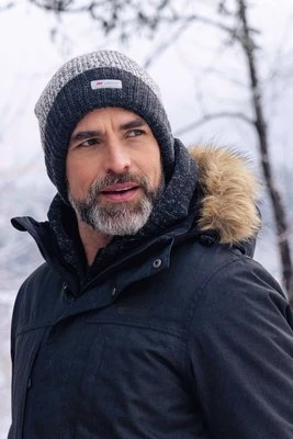 Męska dzianinowa czapka z technologią Thinsulate - Grey Mountain Warehouse