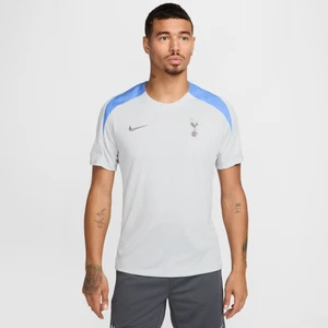 Męska dzianinowa koszulka piłkarska z krótkim rękawem Nike Dri-FIT Tottenham Hotspur Strike - Szary